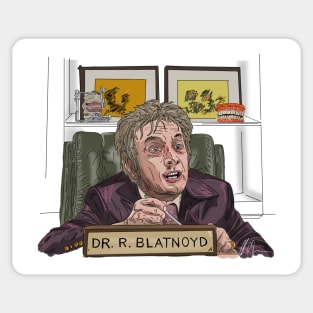 Inherent Vice: Dr. R. Blatnoyd Sticker